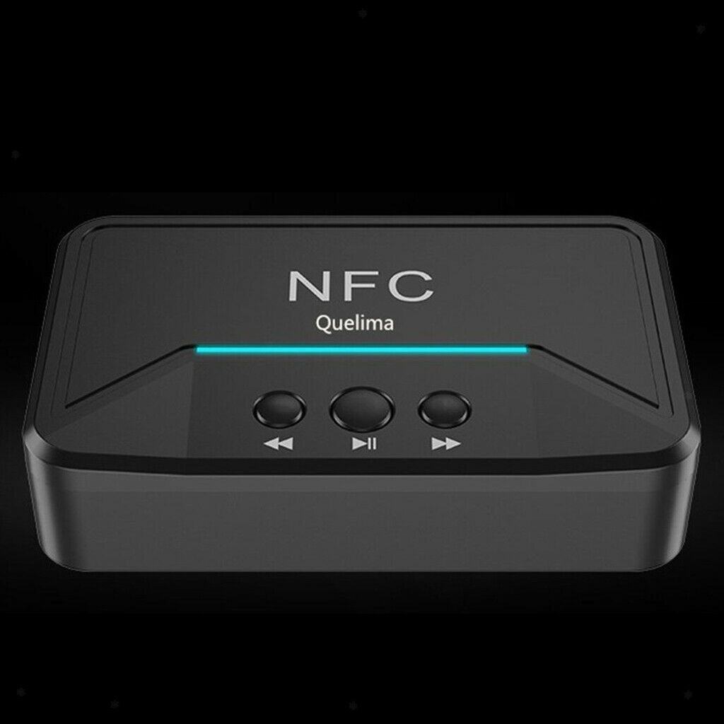 Portable Bluetooth Stereo Receiver Adapter 3.5mm Output Music For Phone