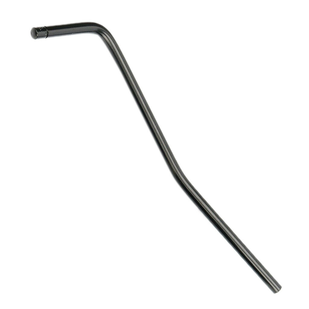 Durable Black Guitars Tremolo Arm Bar for Headless Electric Guitar Parts Luthier