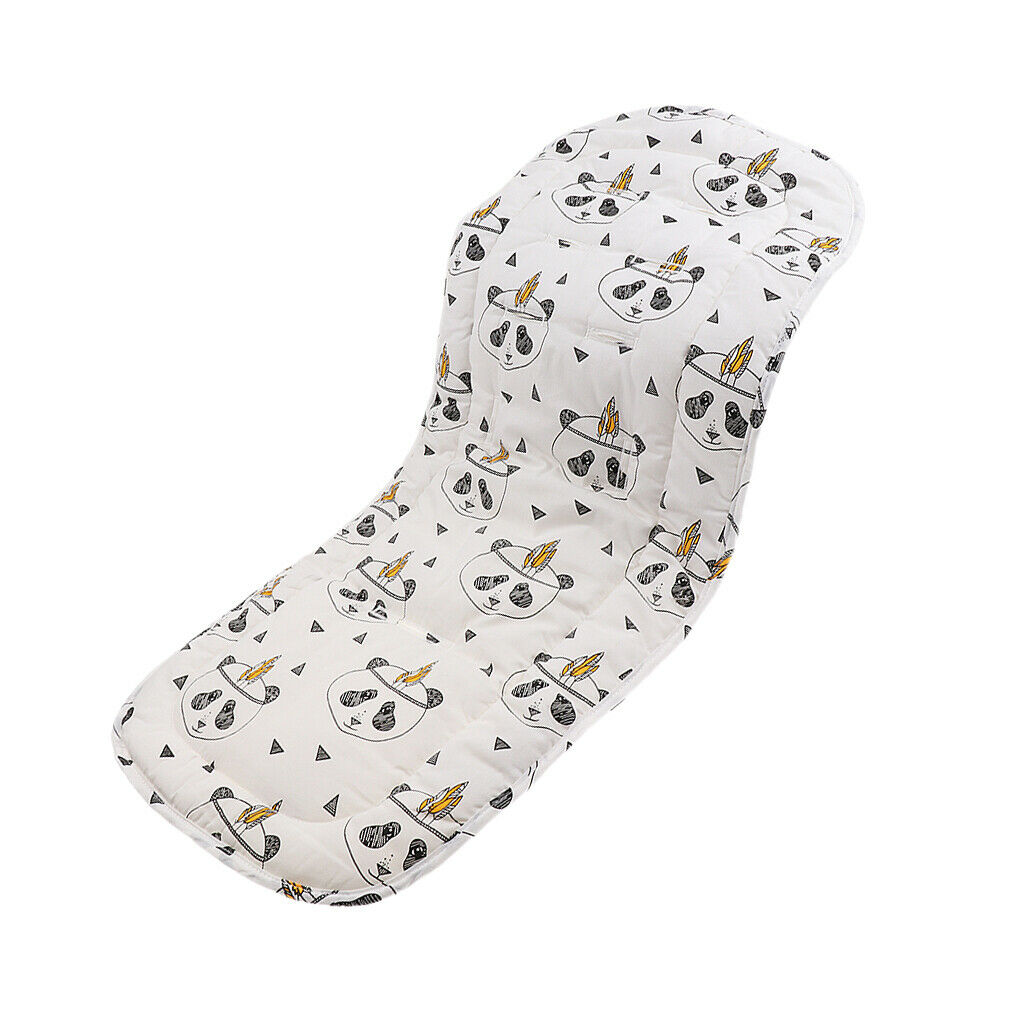 Kids child seat backrest protection car seat cover seat cover 76x33cm Panda