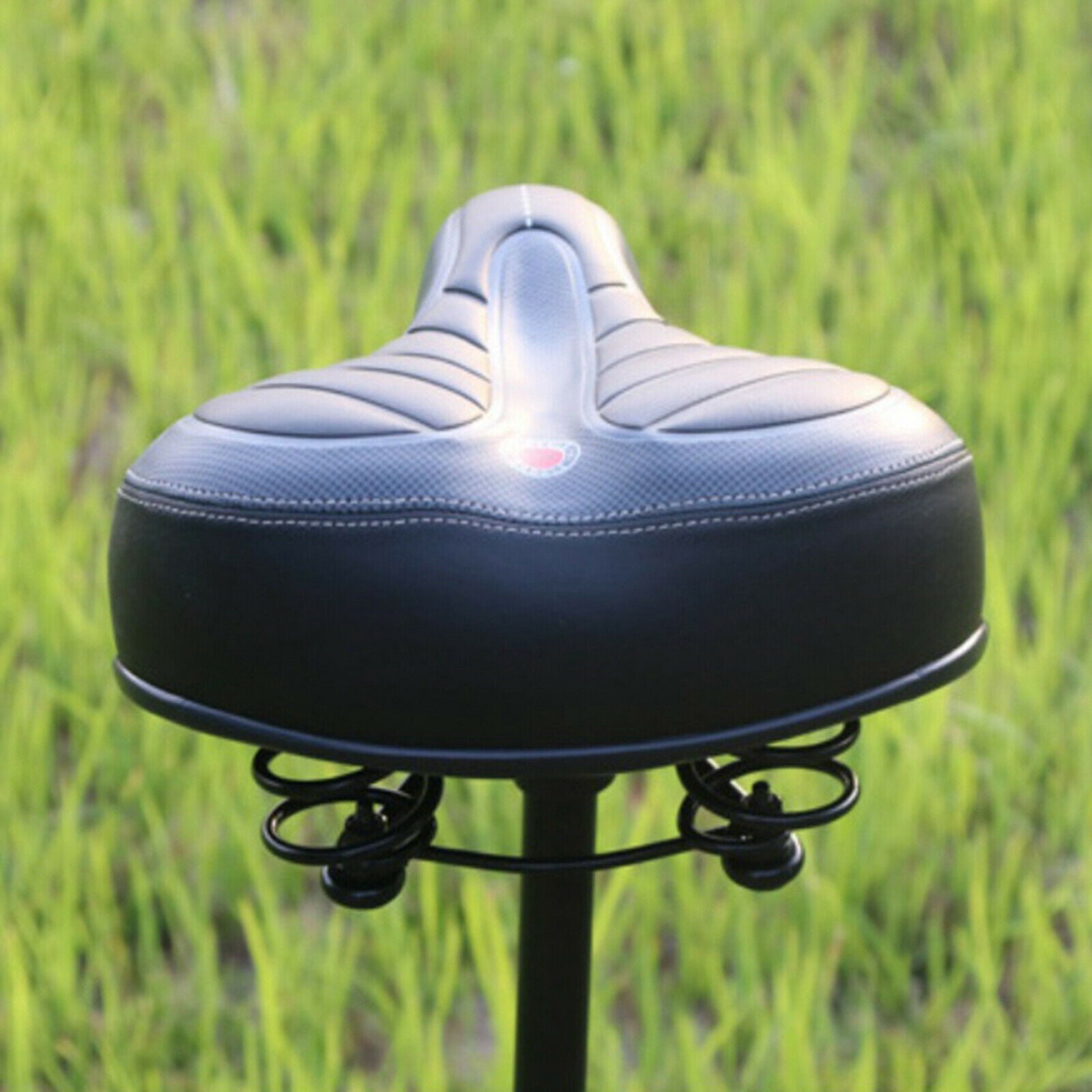 Bike Seat - Comfortable Waterproof Bike Saddle, Universal Shock Absorbing