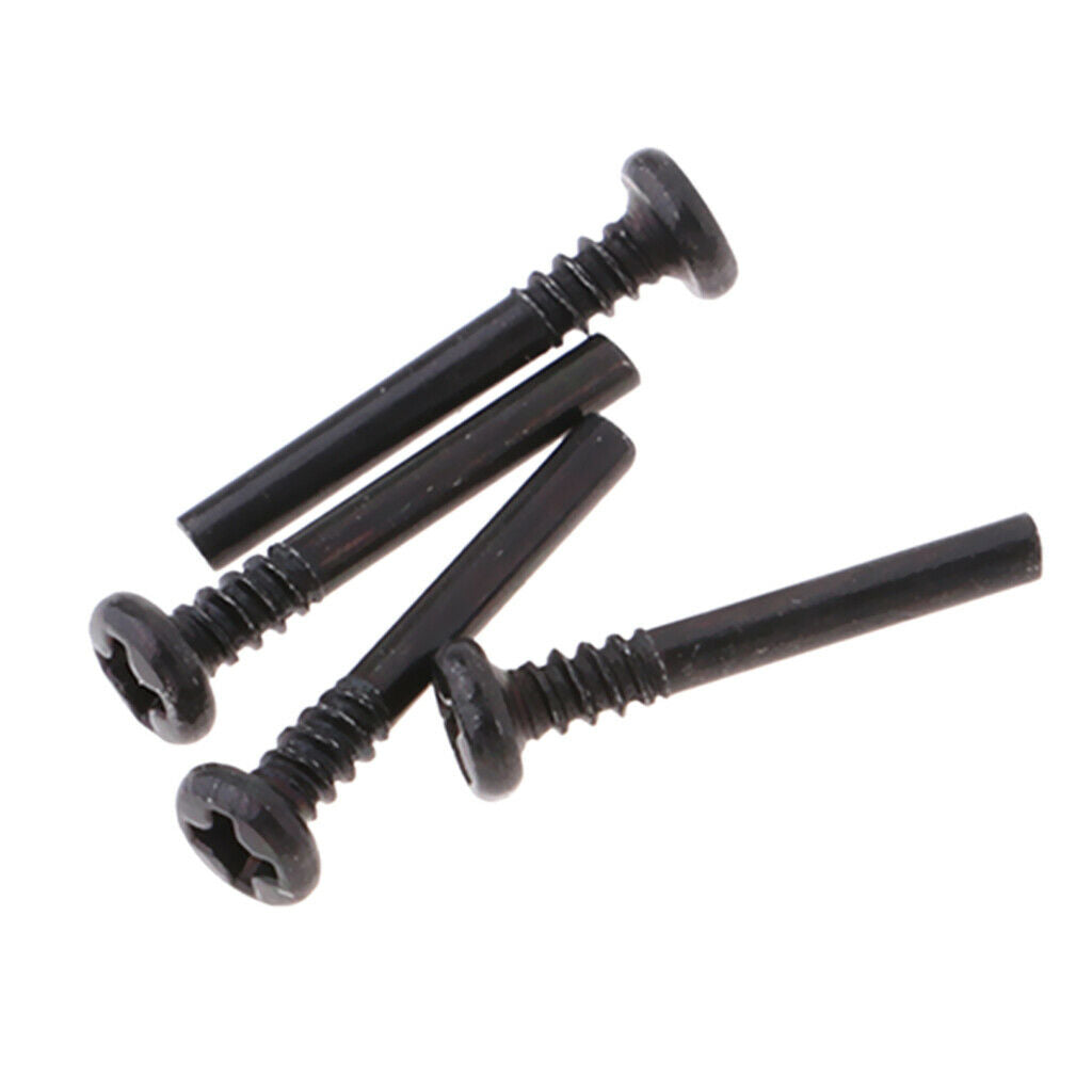 4 Pieces Metal Cross Plate Swashplate Teeth Screw Set for 1:24 Wltoys RC Car
