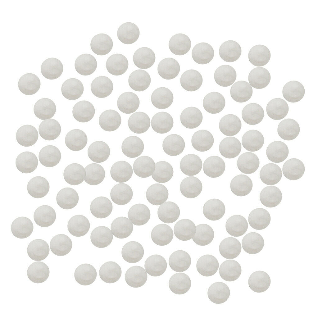100pcs Clear Glass Marbles 13mm Balls for Marble Run, Board Games, Chinese