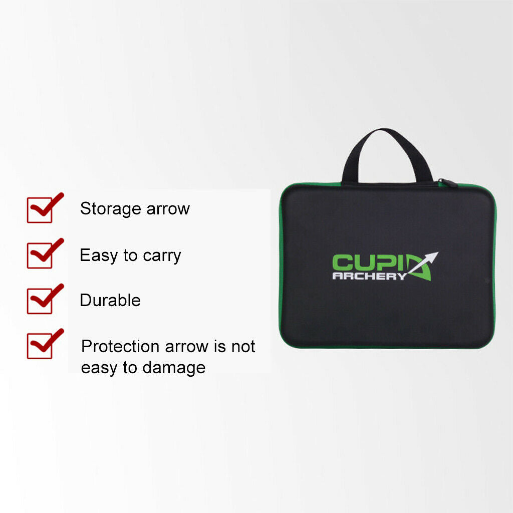 Portable Arrow Heads Storage Box Foam Insert Protective Case for Container