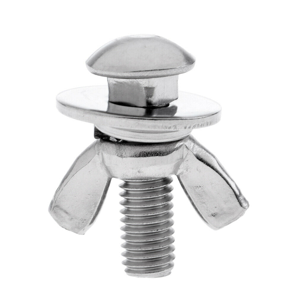 M8 Standard 316 Stainless Steel Tech Diving Wing Bolt /tterfly Wing Screws