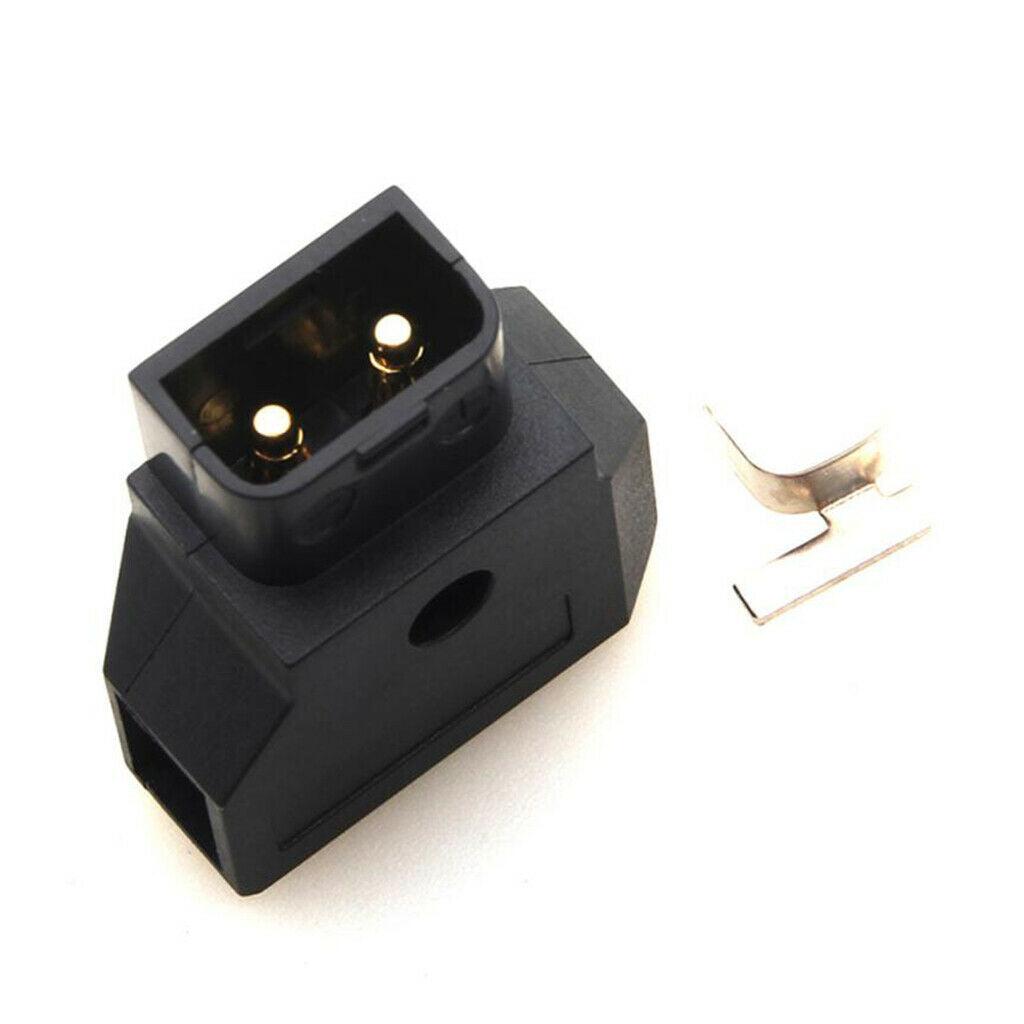 Male D-Tap Plug Adapter Connector Kit DIY for Anton DSLR Rig Power Supply