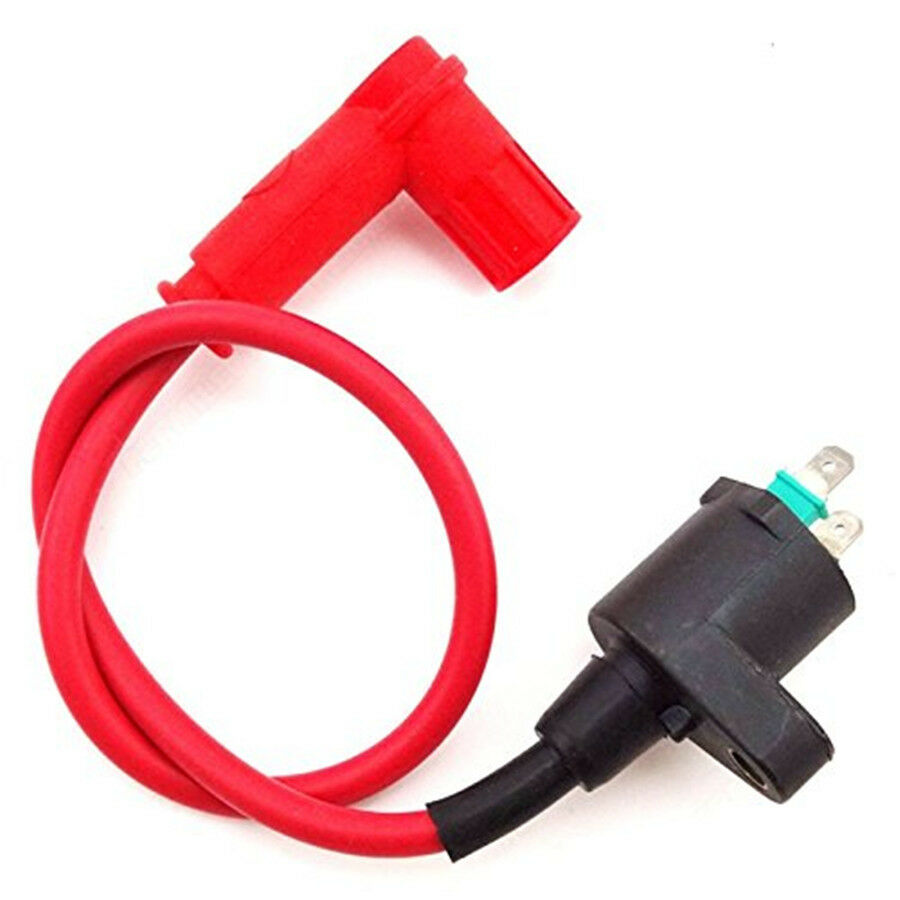 Wiring Loom On Off Switch Coil CDI Spark Plug Kit For 110cc 125cc 140cc Pit Bike