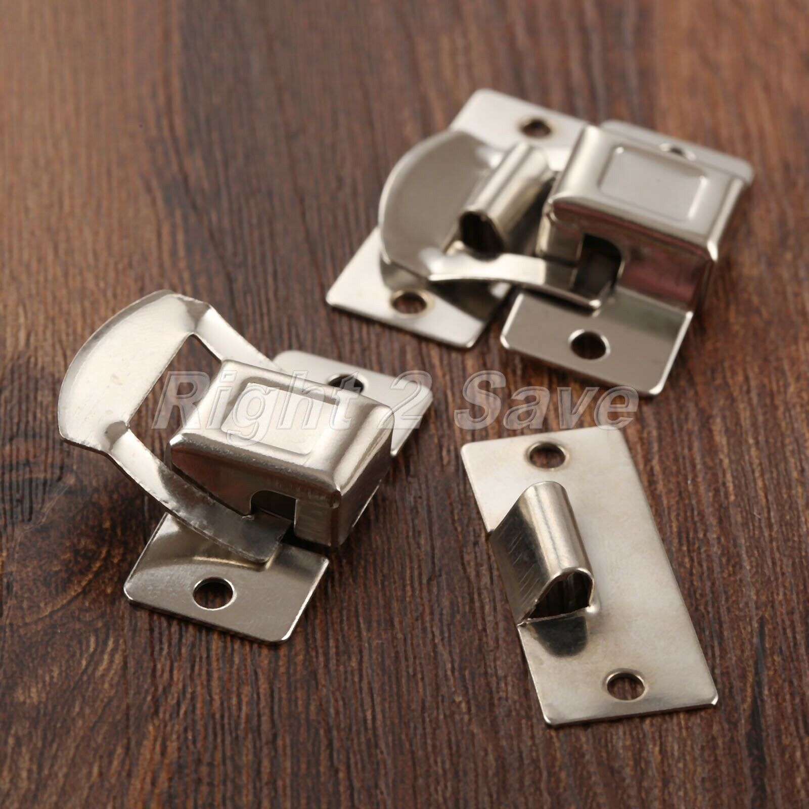 Durable Suitcase Box Case Toggle Catch Lock Mailbox Chest Latch Clasp Hasp 10pcs