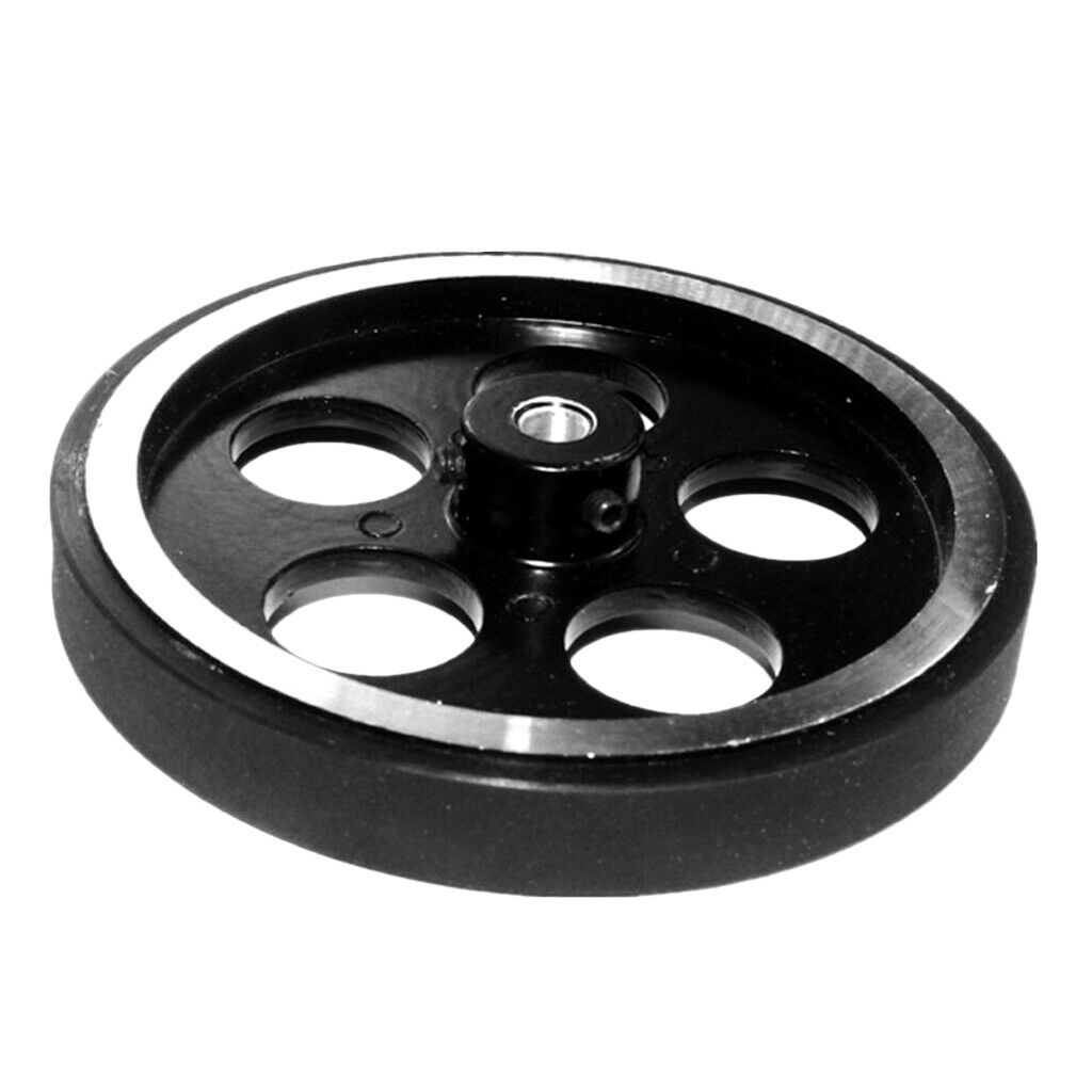 8 inch(200mm) Perimeter Wheels - (Set of 1) 65mm Robot Car Wheels - Car