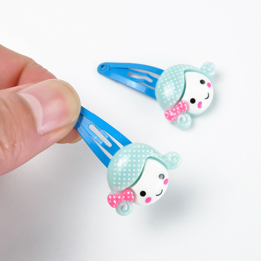 Wholesale 20x Mixed Cartoon Styles Baby Kids Girls HairPin Hair Clips Jewelry