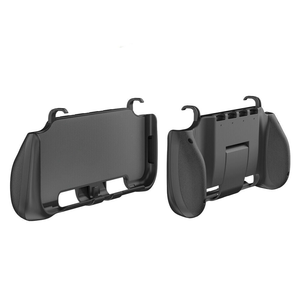 For NS Switch OLED Game ConsoleCover Hand Grip with Stand+Card Storage Holder
