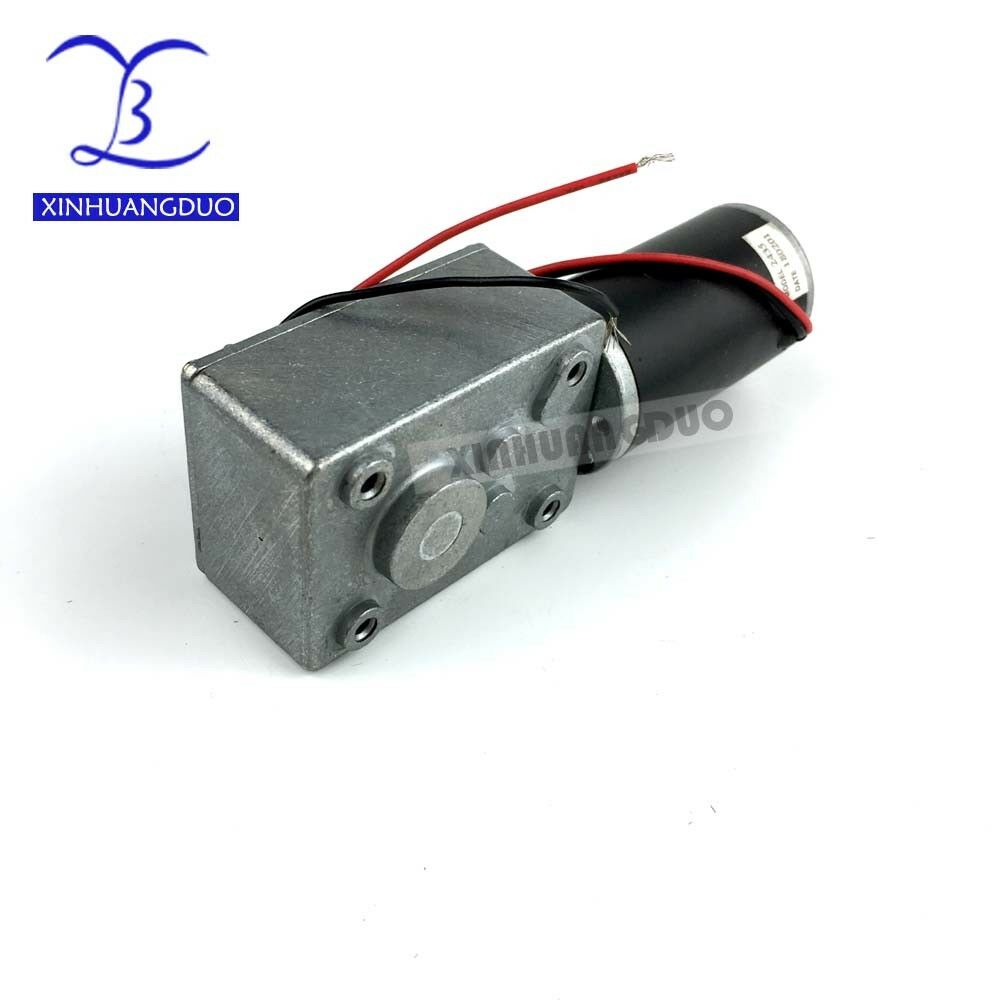 High Torque 12V 100 RPM 5kg.cm Reversible  DC Worm Gear Motor 31zy