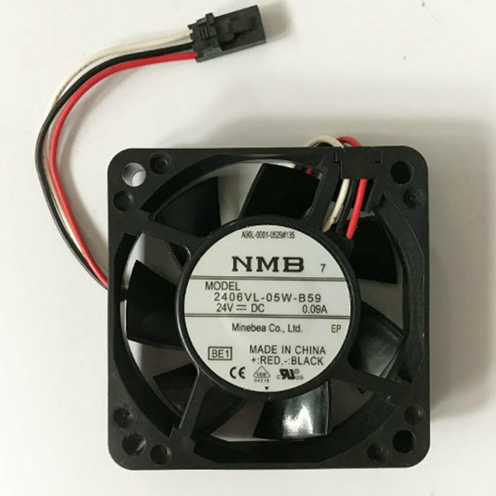 One New For FANUC A90L-0001-0529#135 servo drive cooling fan Fast Ship