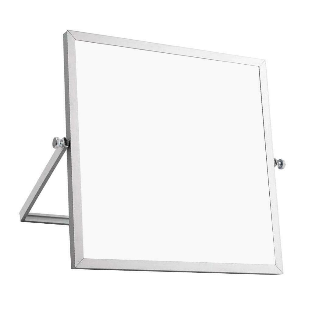 Dry Erase White Board Handheld Memo Board to Do List Kids Gift 25x35cm