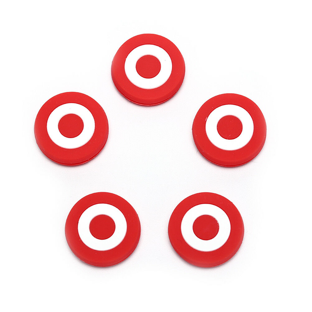 Red target cute tennis racket shock absorber racquet vibration dampeners Nice US