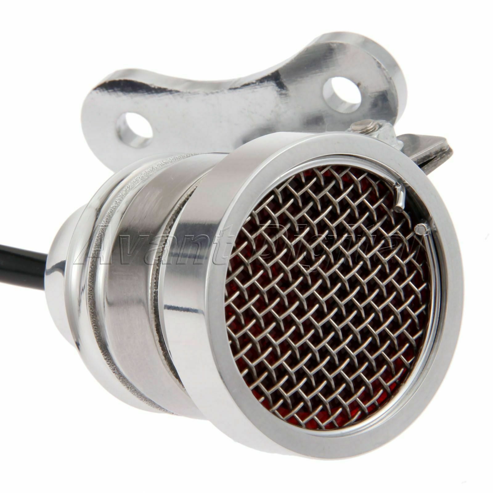 Motorcycle LED Integrated Custom Cafe Racer Tail Light Chopper Bobber Universal