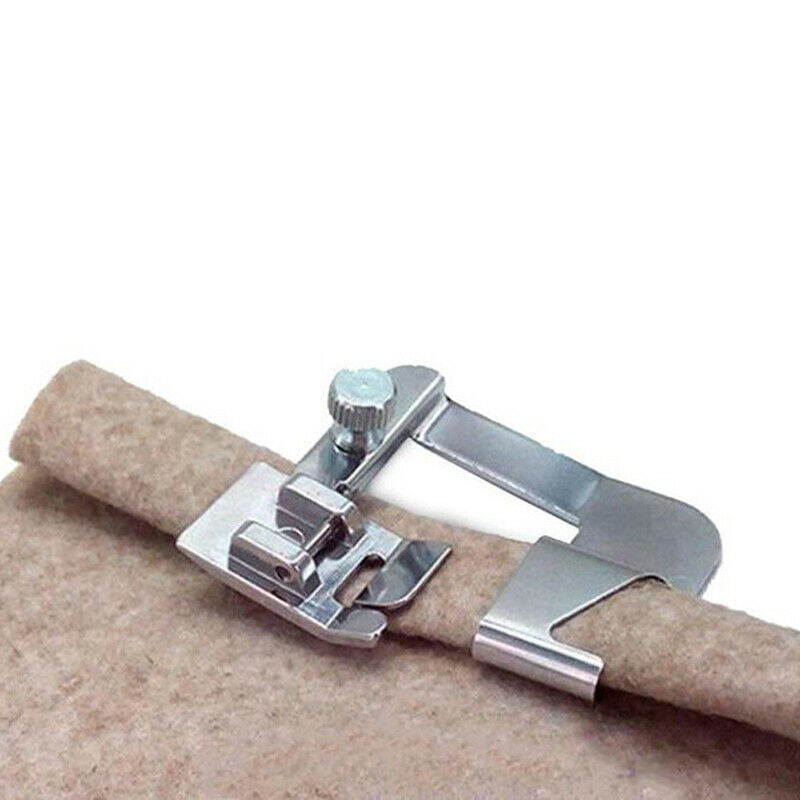 3Pcs/lot Domestic Sewing Machine Foot Presser Rolled Hem Feet for Brother.l8