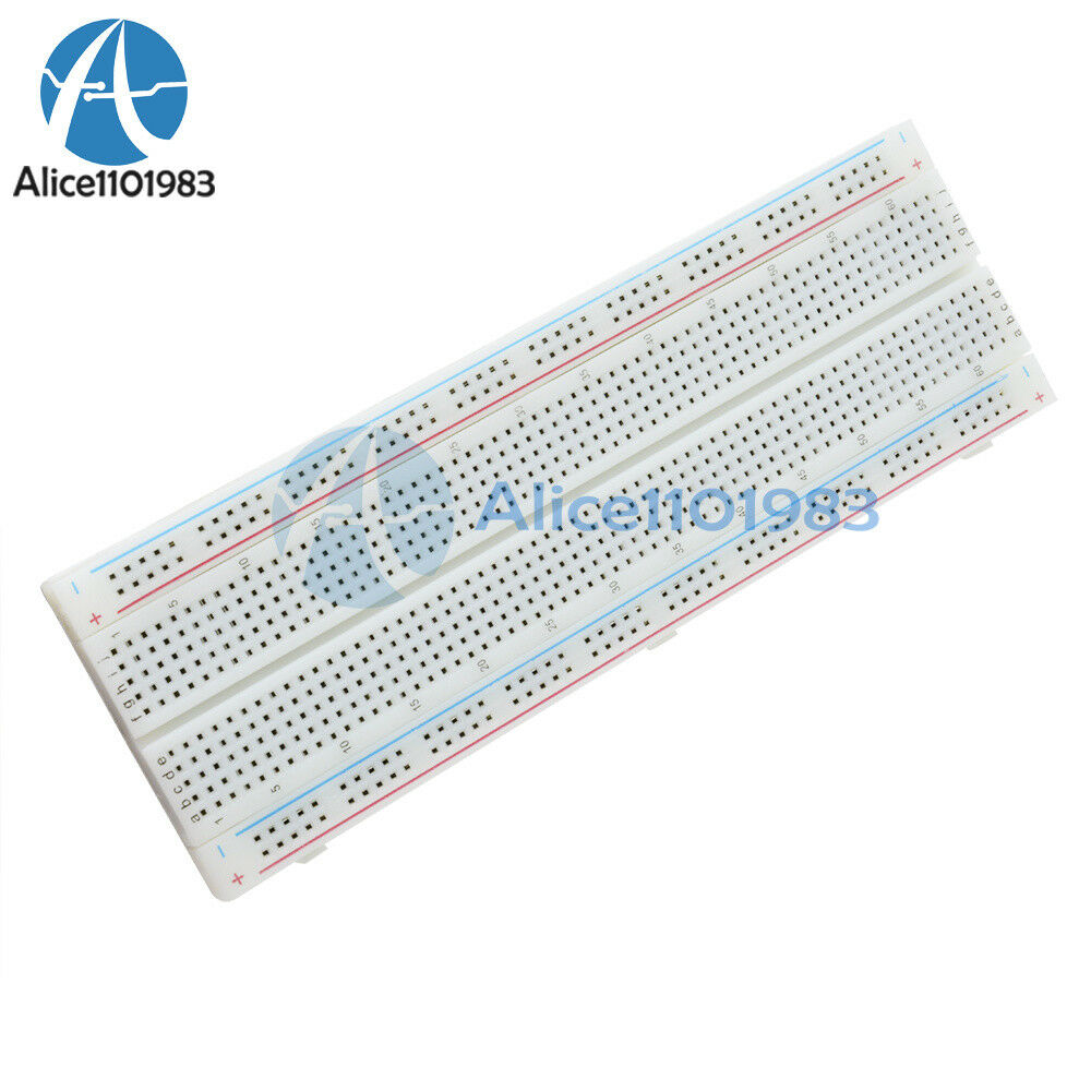 5PCS Solderless MB-102 MB102 Breadboard 830 Tie Point PCB BreadBoard For Arduino