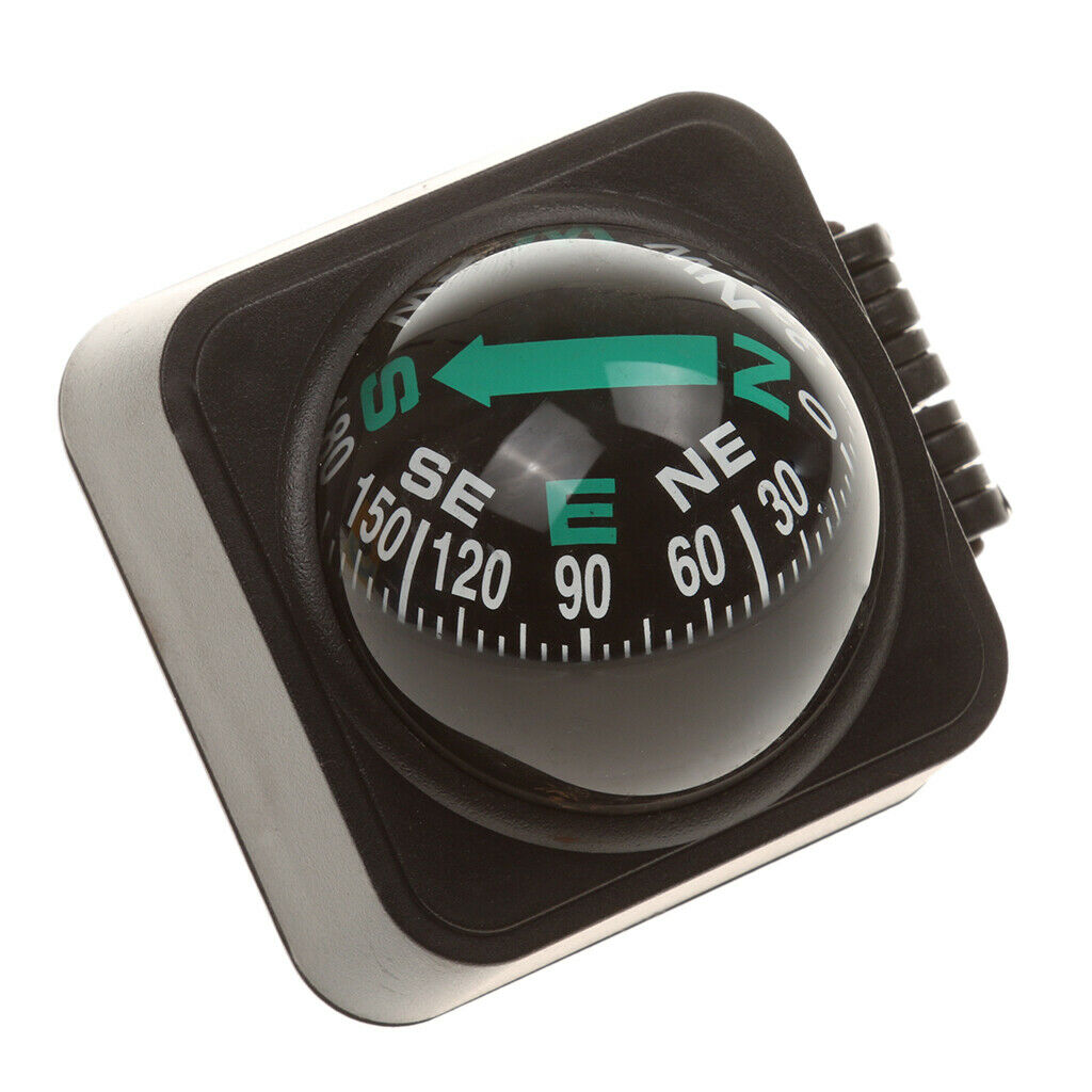 2x 1PC Navigation Dashboard Car Vehicle Compass Outdoor