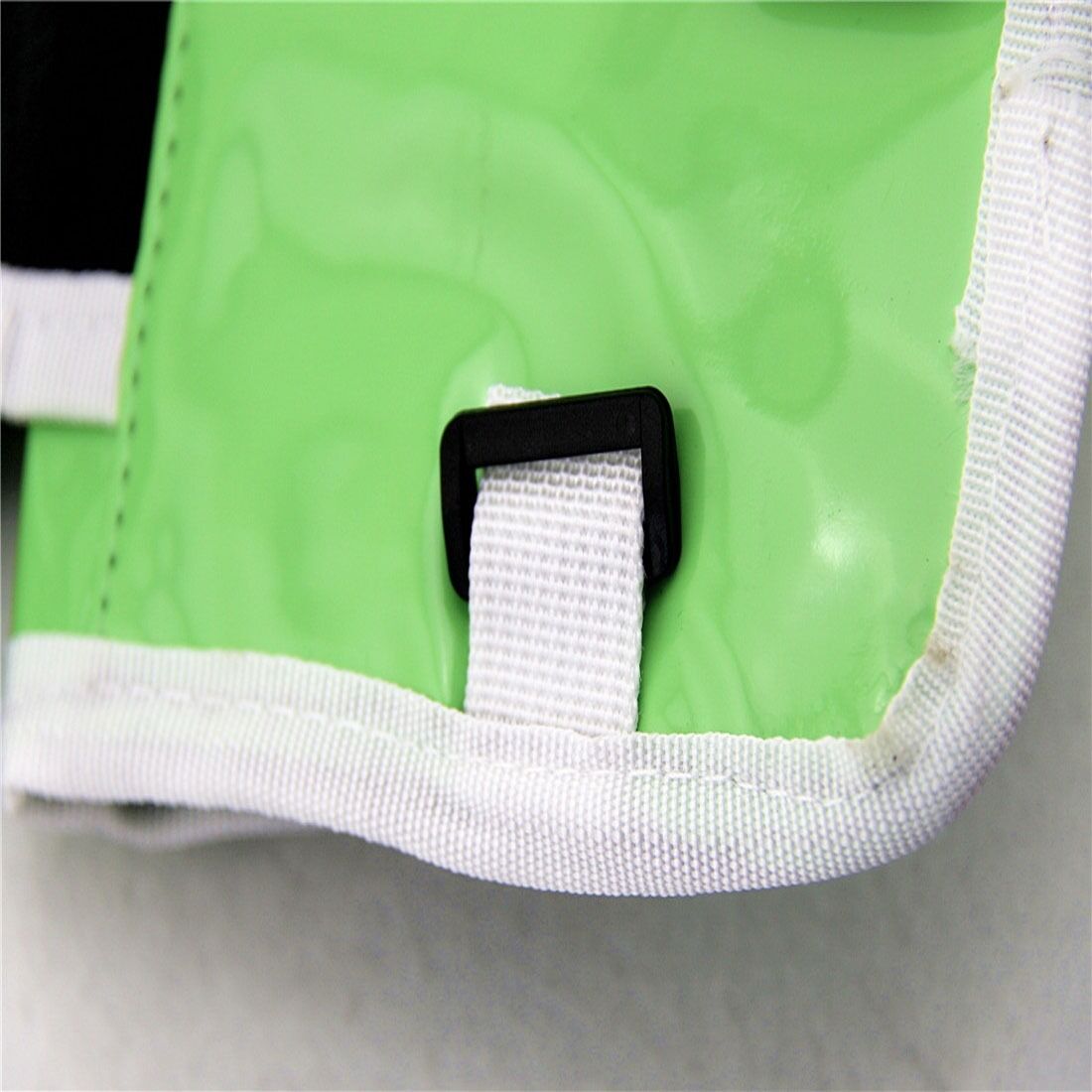 Green ROSWHEEL Bicycle Bag Reflective Double Saddle Bag Front Tube Bag Panniers