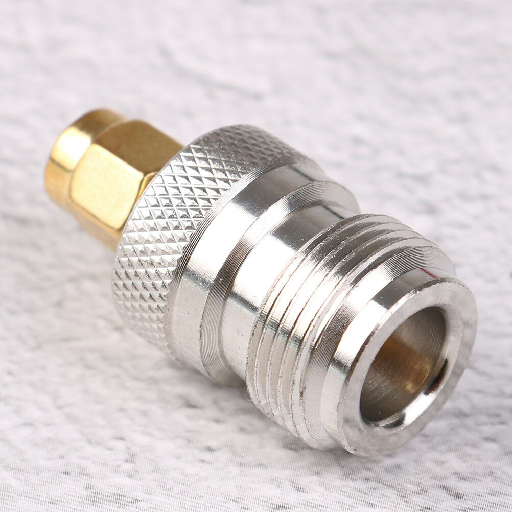 1Pcs N Female jack to SMA Male plug RF coax adapter converto.l8
