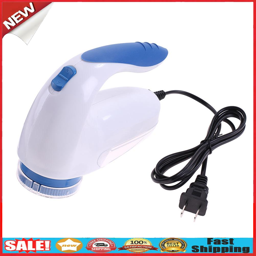Electric Clothes Lint Remover Hairball Trimmer Sweaters Carpet Fluff Shaver @