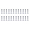 24 Pieces/Pack Aluminum Arrow Inserts For 6.2mm Arrow Shaft Archery Accessories-