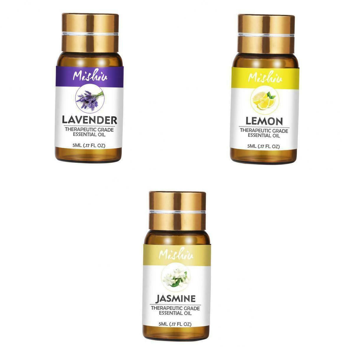 3pieces Massage Essential Oils Aromatherapy Body Athletic Massage Relaxing