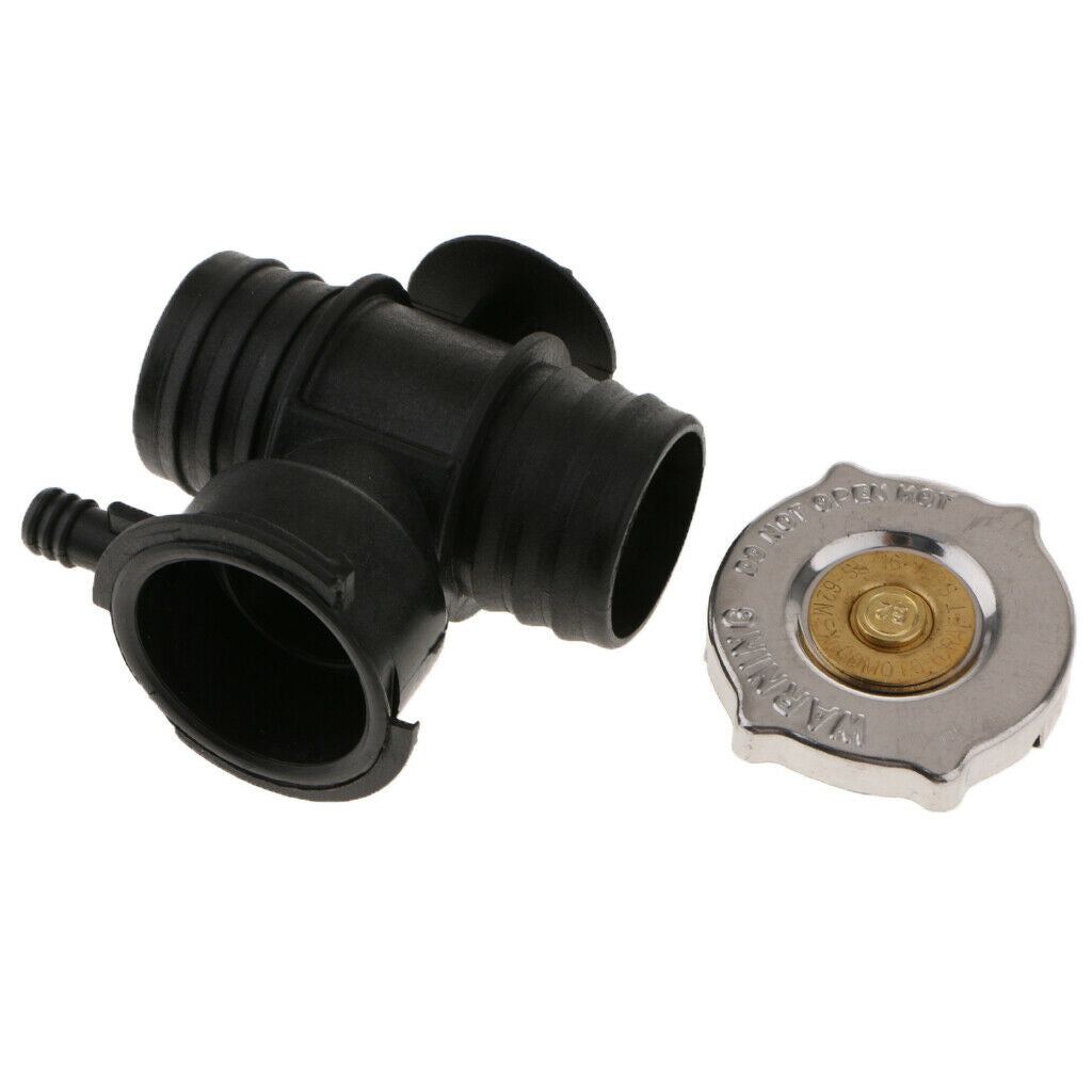 93 07 for Dodge  Stant Radiator Cap OEM with T Branch Pipe