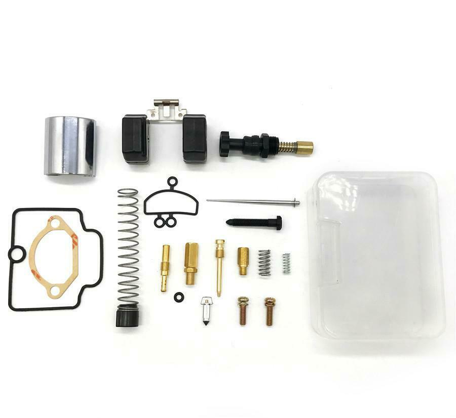 28mm Flat Slide Carburetor & Repair Kit For Motorcycle Scooters Dirt Bike ATV