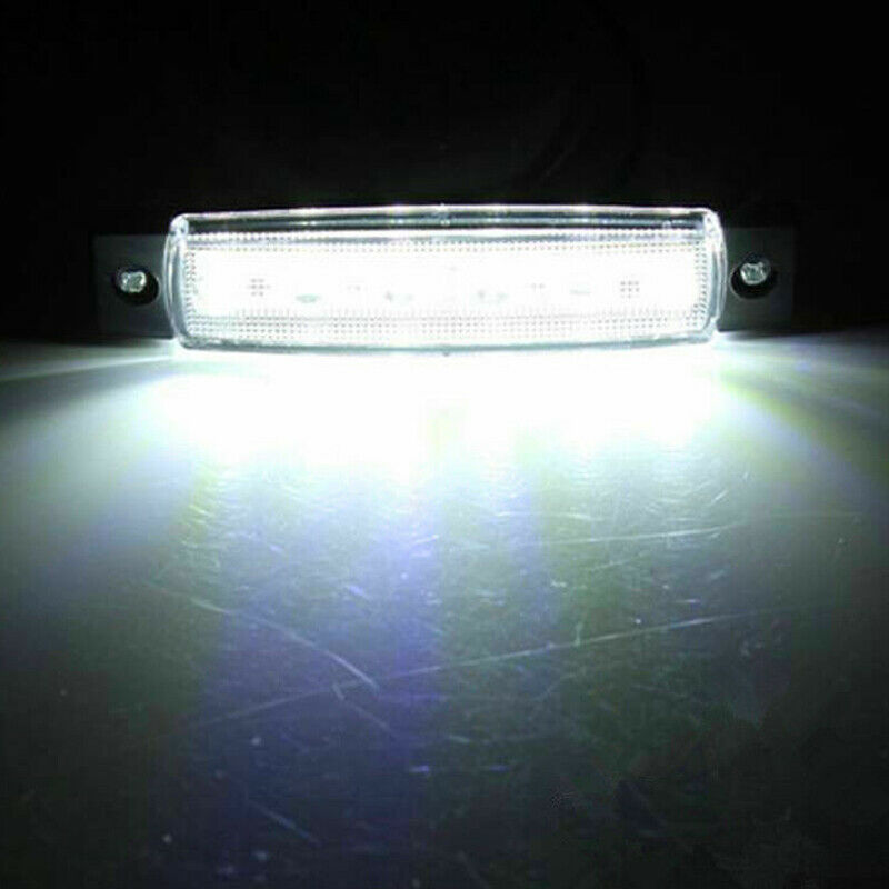 3X White Marine Led Lights Courtesy & Utility Strip for Boat Yacht Pontoon Kayak