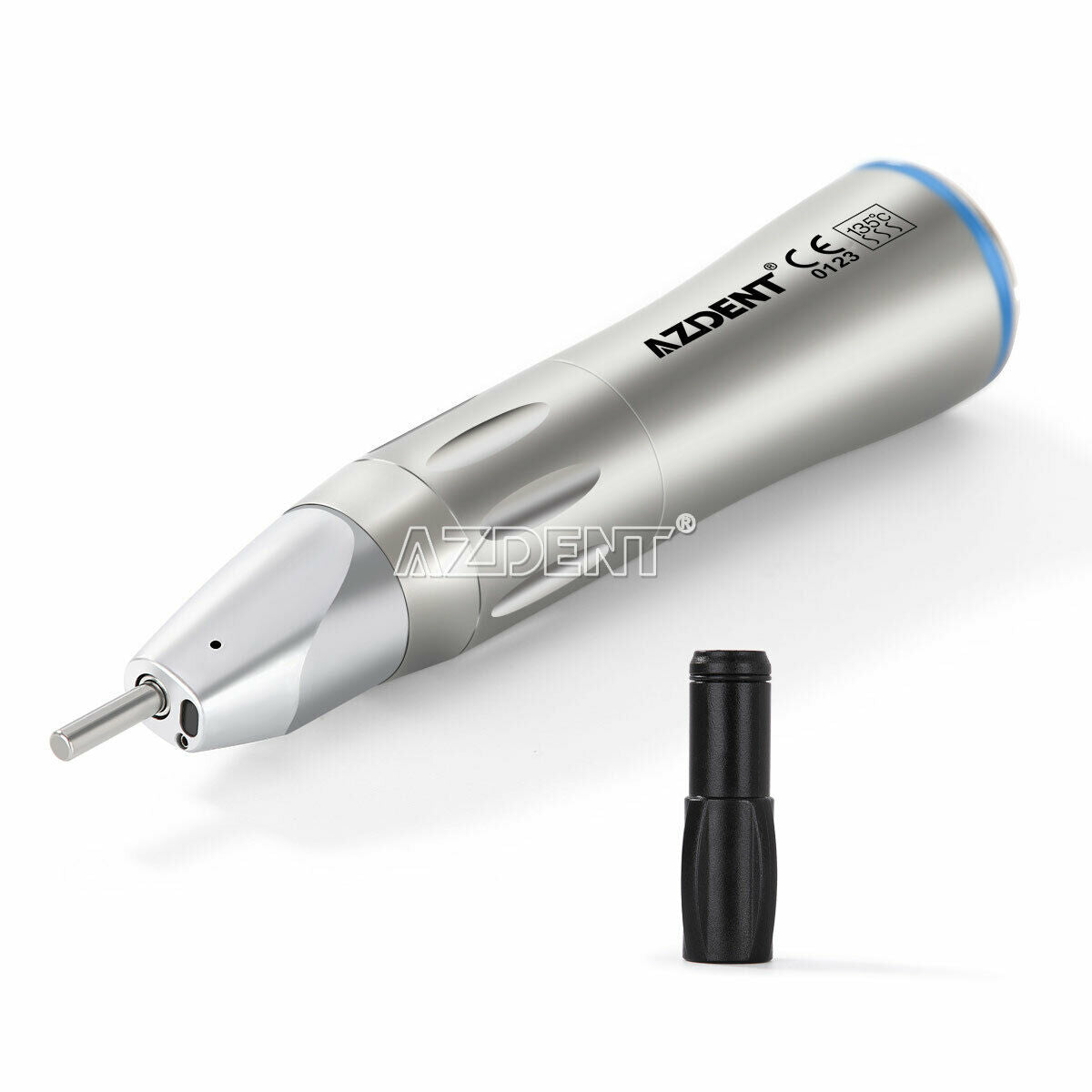 Dental 1:1 Fiber Optic Slow Low Speed Straight Nose Handpiece Inner Water