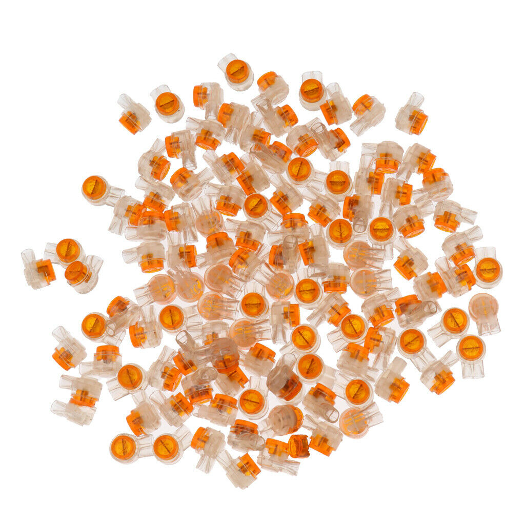 Plastic Waterproof Single-Pole Double-Core Telecom Connector for Telephone
