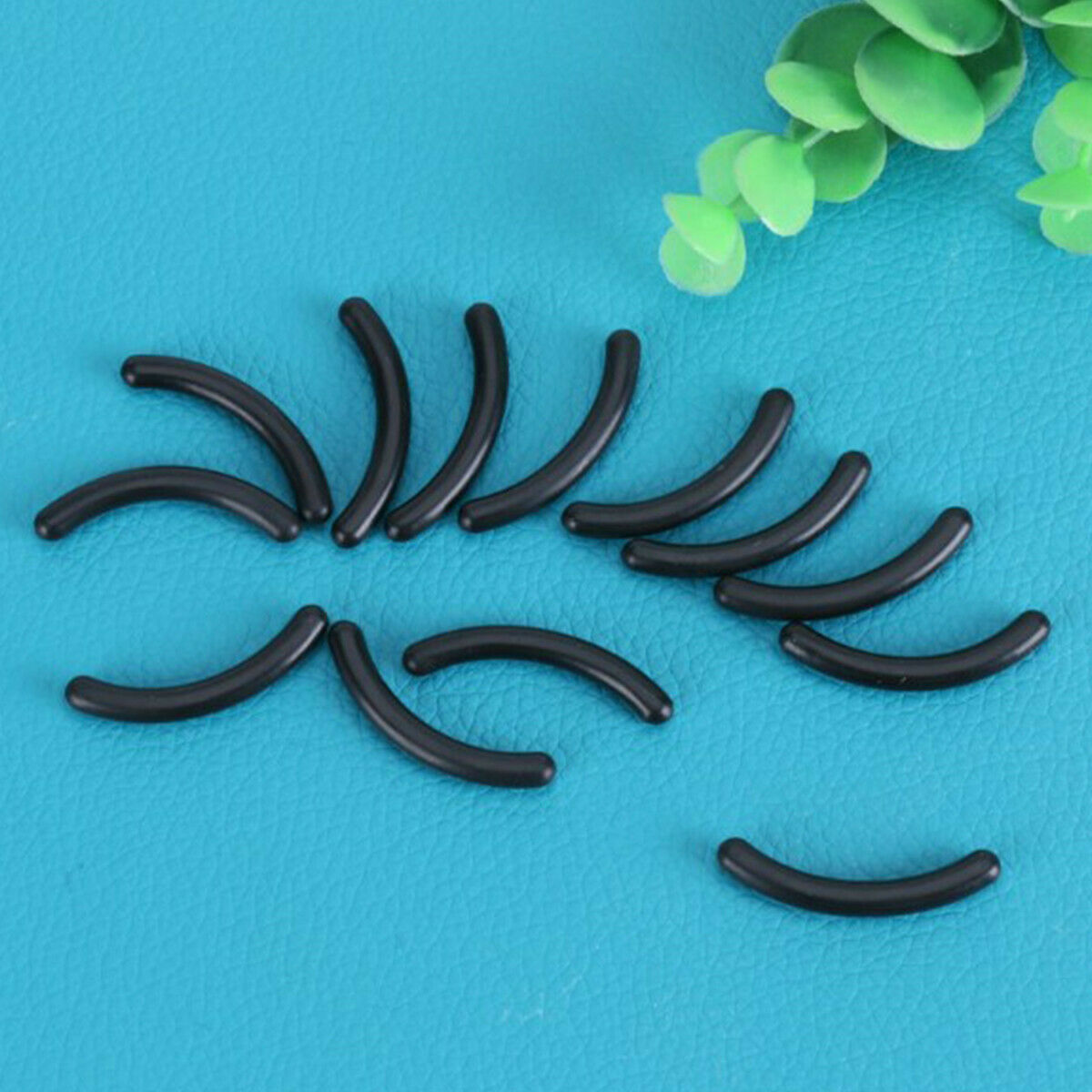 10X Eyelash Curler Refill Rubber Pads Make Up Tool Replacement Circle Cosmetic