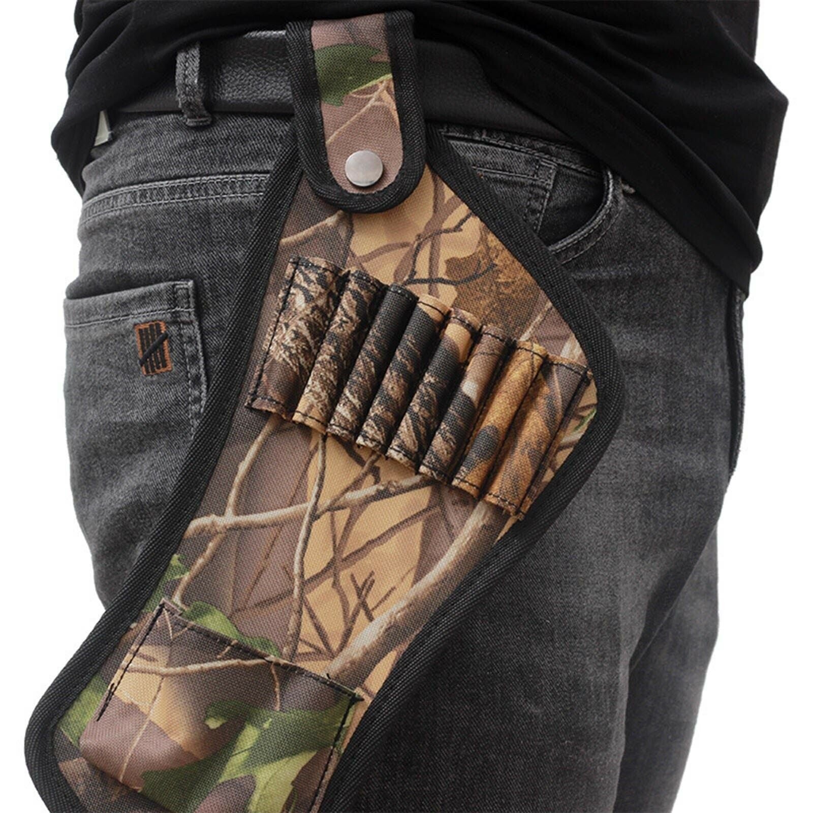 Durable Archery Quiver Hip Bolts Holder Pouch with Belt Loop Training Aids