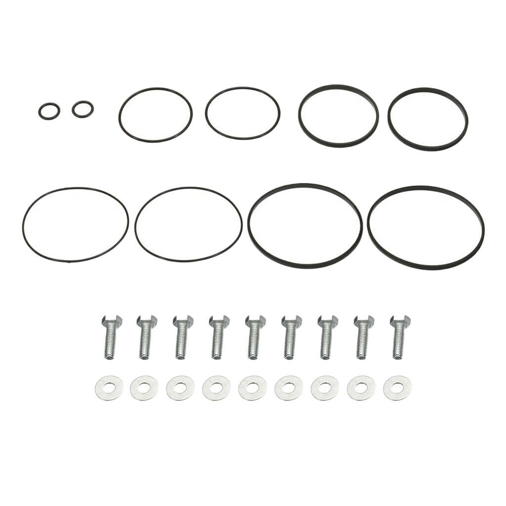 For BMW Twin Double  Seals Repair Upgrade kit  M52TU M54 M56   PTFE