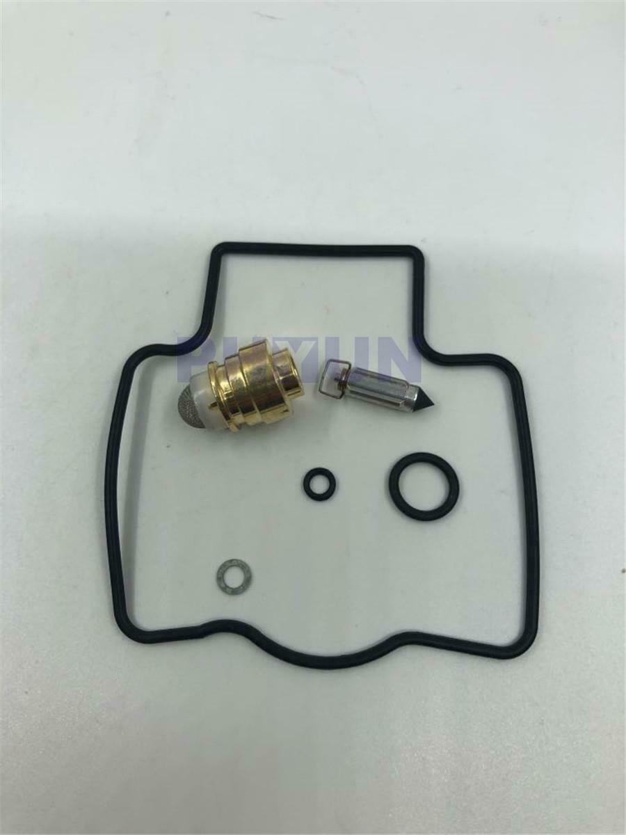 For KAWASAKI ZX-6R ZX600F 1995-1997 Carburetor Carb Rebuild Repair Kit 4 Sets