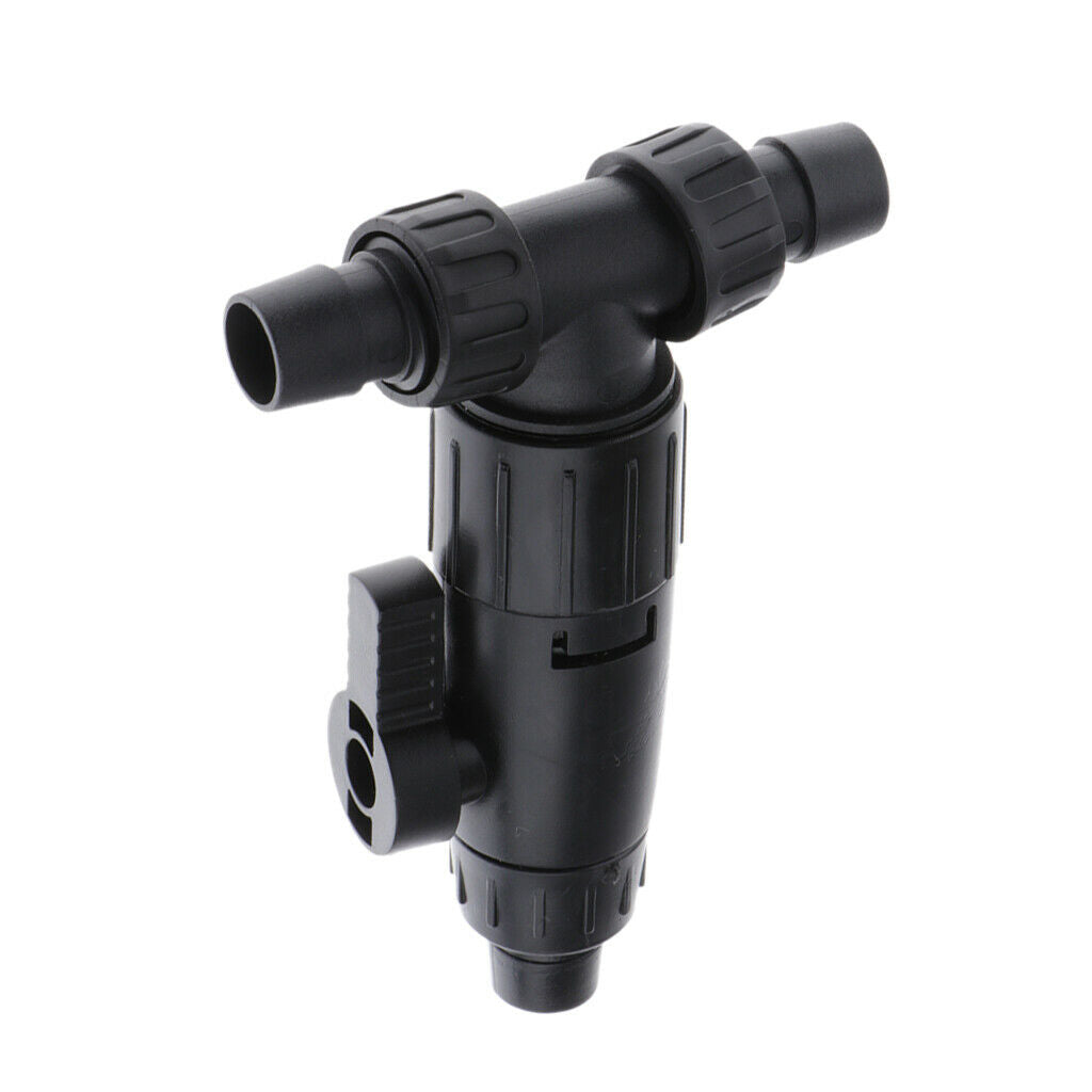 Fish Tank Water Changer Gravel Sand Cleaner for Fish Tank Black S