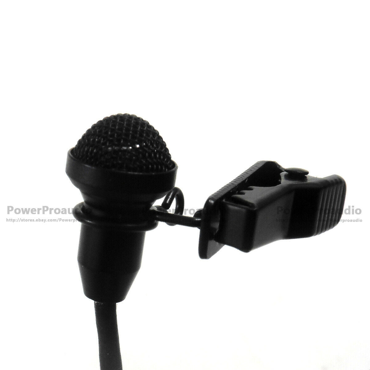 1/8" Lock plug Cardioid Lavalier Lapel Microphone For Sennheiser G1 G2 G3