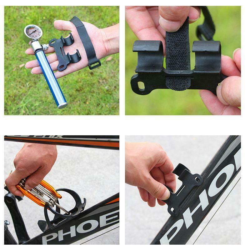 High Pressure MTB Bike Compact Suspension Fork & Rear Shock Pump 210 psi