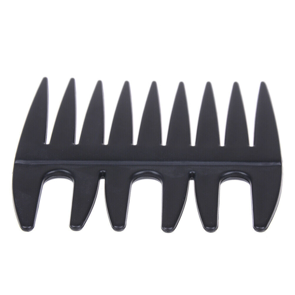 Two-sided fishbone comb wide tooth comb detangling hairbrush scalp massag.l8