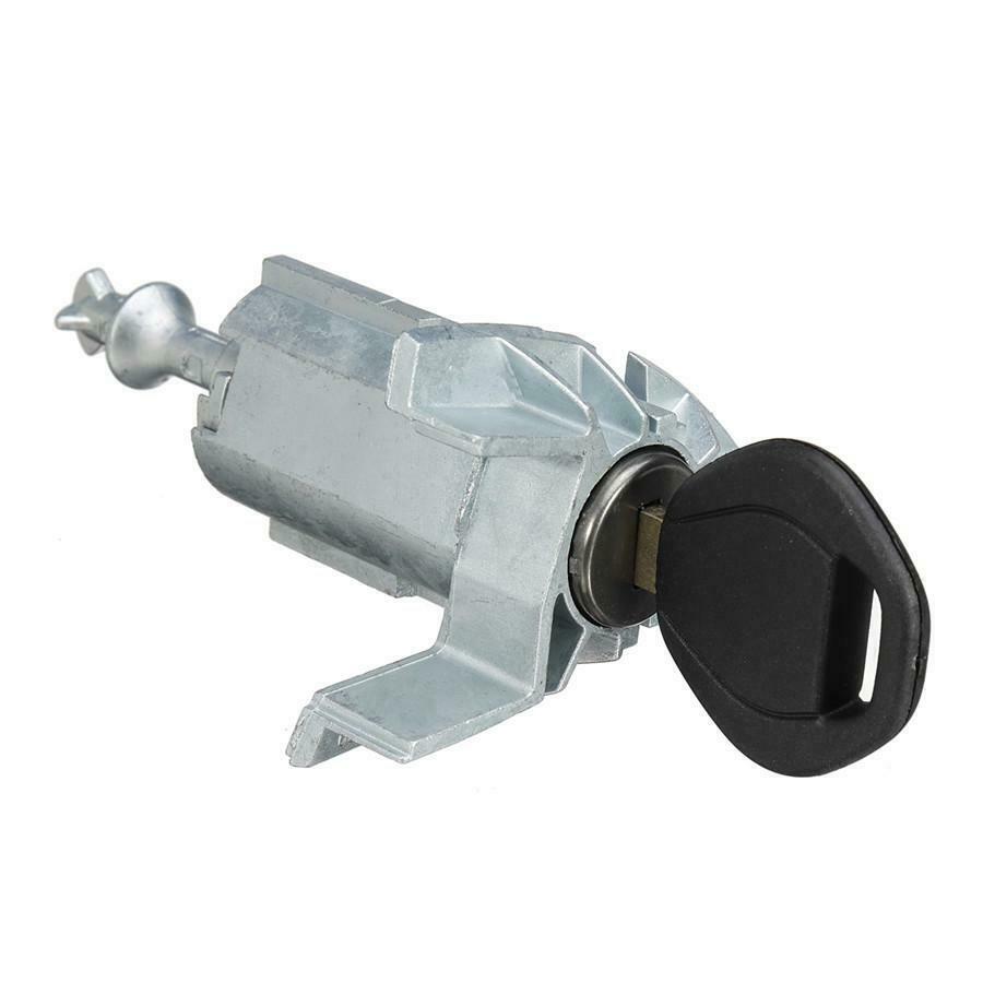 Car Driver Side Front Left Door Lock Cylinder w/ 2 Keys For BMW X3 X5 Durable