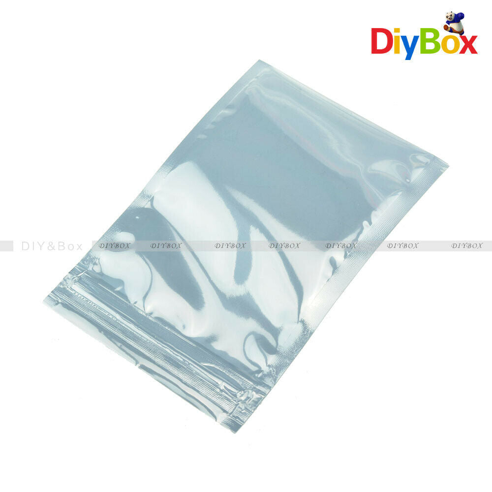 10pcs Plastic Shielding Antistatic Anti Static Bags Holders Packagings 8x12cm