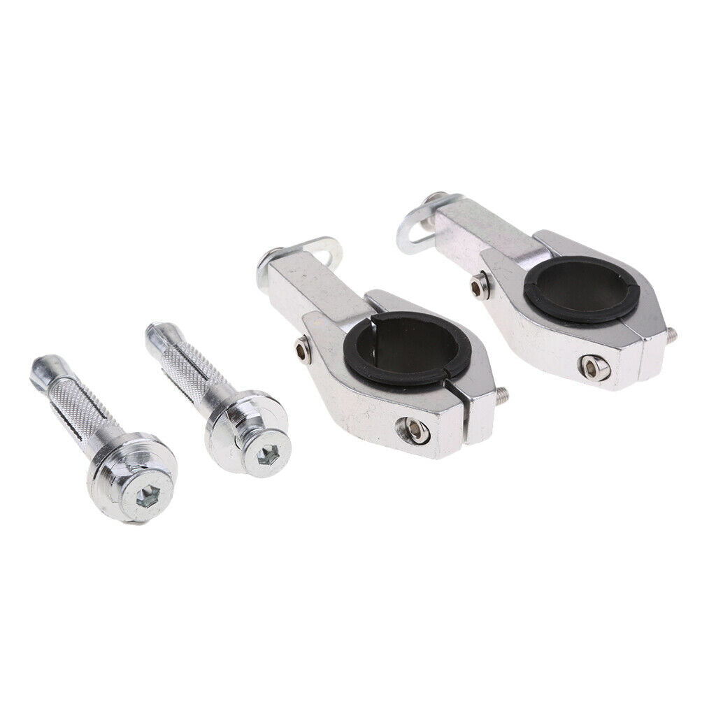 1 Piece 28MM 1-1 / 8 "handguard Handlebar Handguard Mounting Kit for Motorcycle