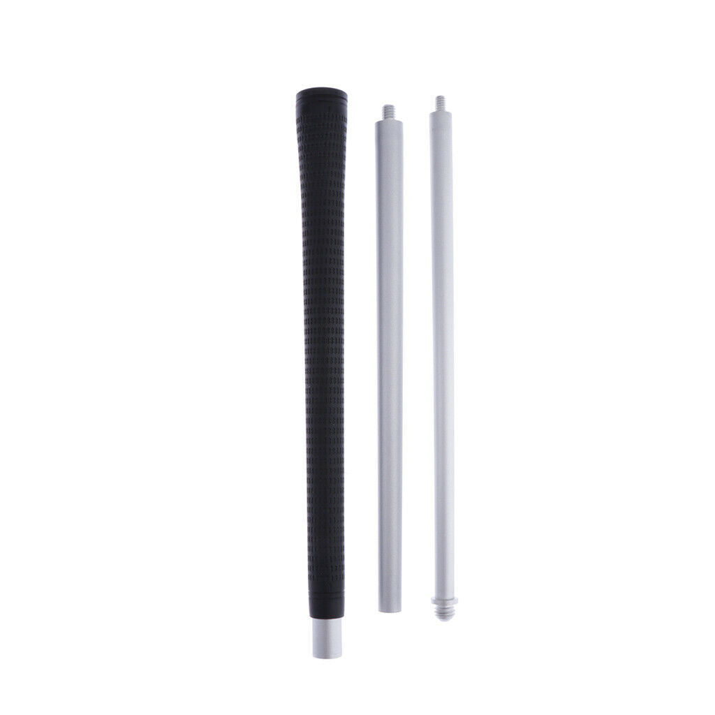 Aluminum Alloy Collapsible Golf Putter Right Hand Putting Training Aids Tool