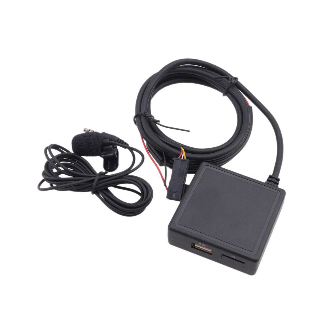 3Pin Car Bluetooth Adapter Radio AUX USB Cable fit for BMW 320i 320ci 320cic