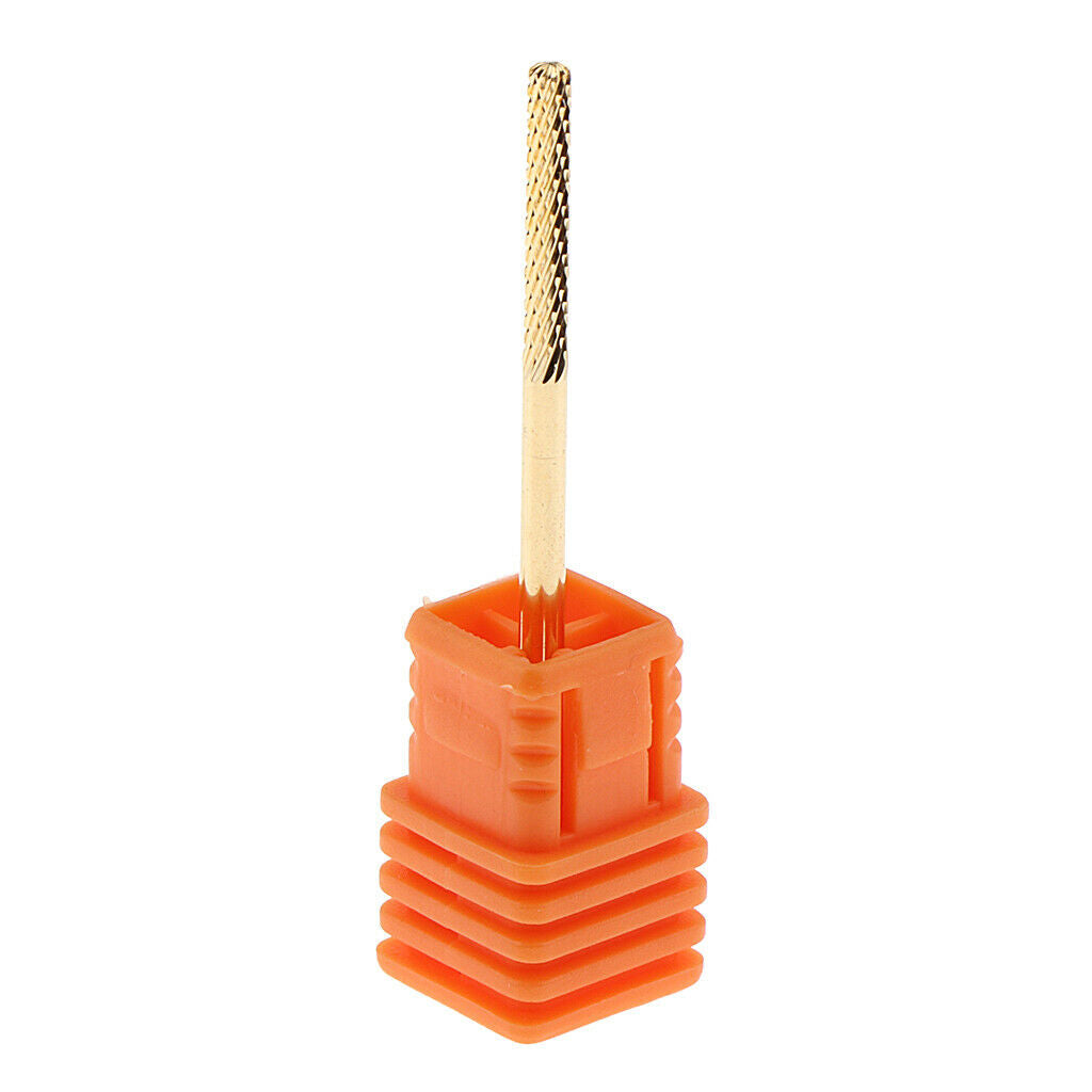 4x Pro Nail File Drill Bit Acrylic Gel Nails Remover Manicure Grinding Heads