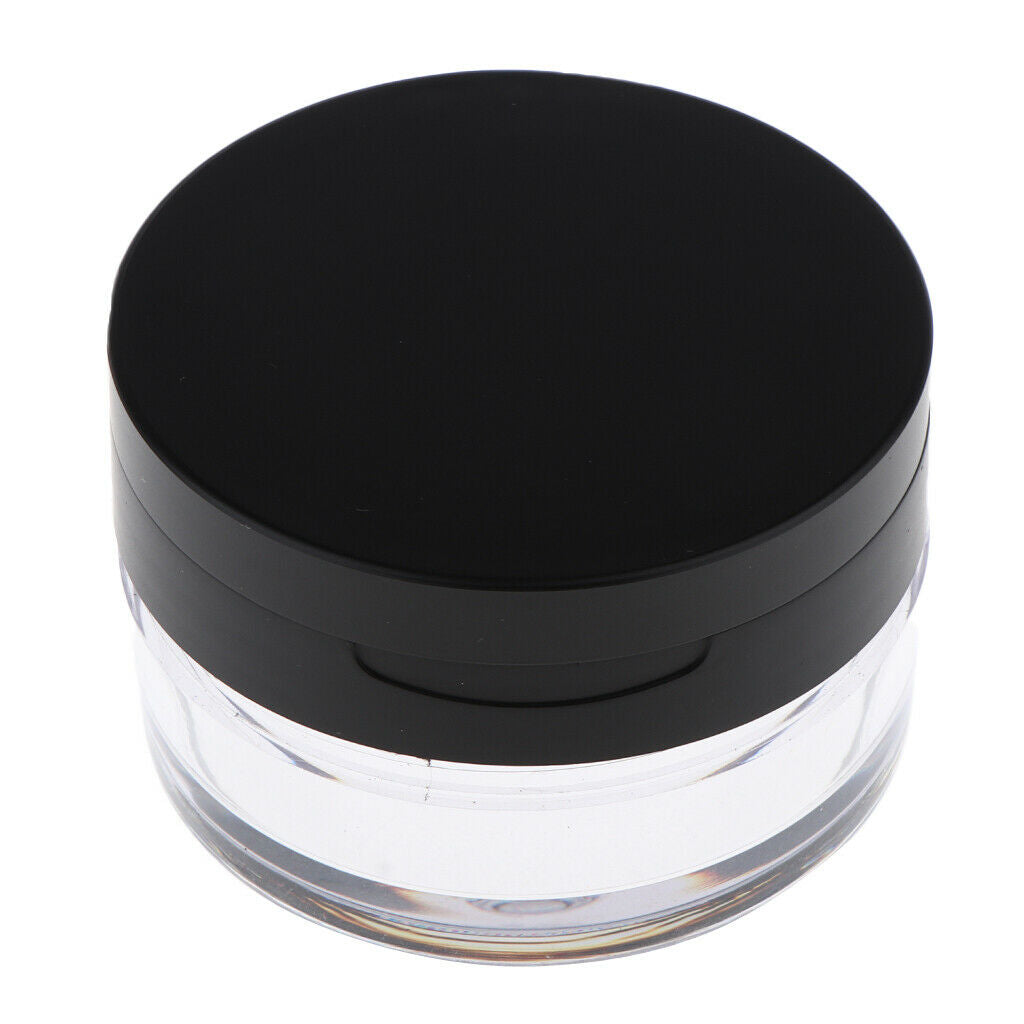 2Pcs Travel Size 10g Plastic Empty Powder Case Blusher Makeup Cosmetic Storage