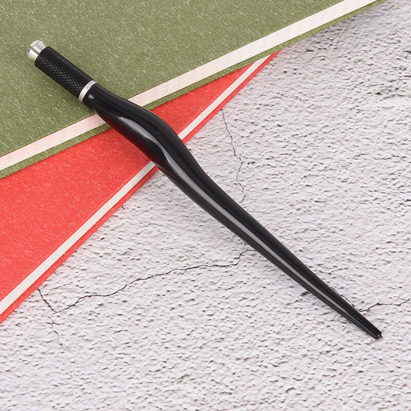 1pc Blackt Permanent Makeup Tattoo Manual Pen Eyebrow Microblading Penci.l8