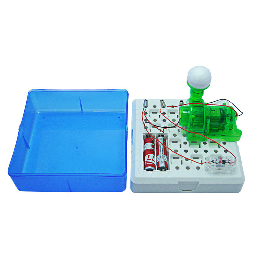 DIY Floating Ball  Assembled Electric Circuit Science Kit Kids Student Physical