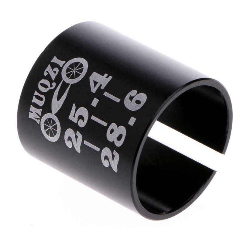 Bike Bicycle Ahead Stem Shim Reducer Conversion Variable Ring Set 25.4 to 28.6mm